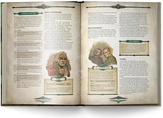Free League Publishing Dragonbane: Path of Glory Roleplaying Adventure Expansion Tabletop Roleplaying for Adults Family Teens 12+