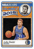 2018-19 Panini Hoops - Luka Doncic - Class of 2018 - Dallas Mavericks Basketball Rookie Card - RC Card #3
