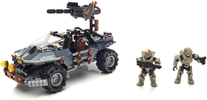 Mega Bloks HALO Dual Mode UNSC Warthog