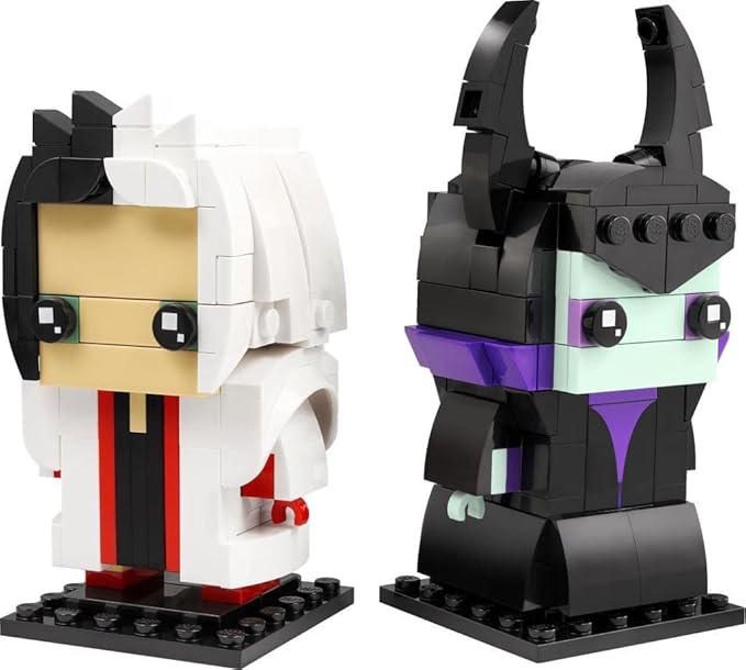 Lego Brickheadz Cruella and Maleficent 40620