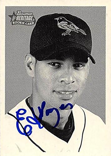 Sports Memorabilia Autograph Warehouse 343927 Ed Rogers Autographed Baseball Card - Baltimore Orioles FT 2001 Bowman Heritage No. 435