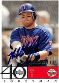 Sports Memorabilia Autograph Warehouse 270070 Michael Cuddyer Autographed Baseball Card - Minnesota Twins FT 2003 Upper Deck Fortyman - No. 294
