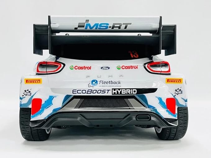 CEN Racing 2024 M-Sport Puma Rally 1 RTR with Brushless Motor Sensorless Water-Proof ESC - Remote Control Car RC Racing Car RC Rally 1/8 Scale On Road Full 4WD Without Battery for Adults