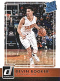 2015-16 Panini Donruss - Devin Booker - RATED ROOKIE - Phoenix Suns NBA Basketball Rookie Card - RC Card #223