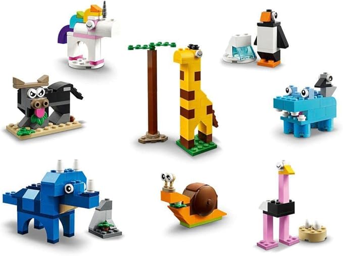 LEGO Classic Creator Fun 11011 Bricks and Animals New for 2020 (1500 pcs)