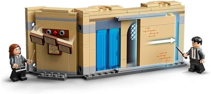 LEGO Harry Potter Hogwarts Room of Requirement 75966 Dumbledore's Army Gift Idea from Harry Potter and The Order of The Phoenix (193 Pieces)