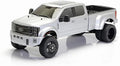 Helidirect CEN Racing 1/10 RC Crawler - F-450 SD KG1 Wheel Edition 4WD RTR Truck All-Terrain Water-Proof Axial SCX10 for RC Hobbyists Silver Mercury
