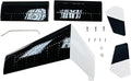 ROBAN Helicopter Scale Fuselage Spare Parts for 800 Size Airwolf Replacement (Tail Wing Set)