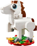 LEGO Seasonal 40779 Lunar New Year 2026 Year of The Horse Building Set – Limited Edition Collectible Display Figure Festive Gift Ages 10+