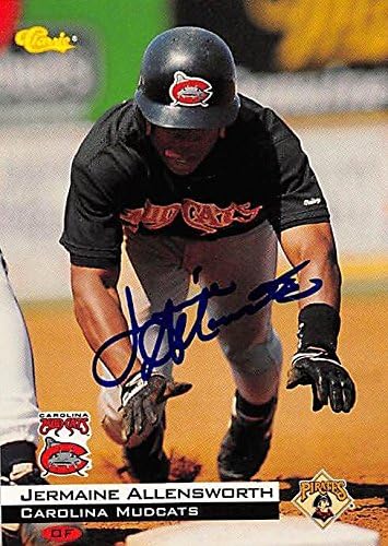 Sports Memorabilia Autograph Warehouse 244653 Jermaine Allensworth Autographed Baseball Card - Pittsburgh Pirates FT 1994 Classic Minor League Rookie - No. 162