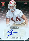 Sports Memorabilia Autograph Warehouse 249526 Shayne Skov Autographed Football Card - San Francisco 49ers Stanford 2014 Panini R&ampS - No. 183 Rookie