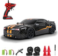 RC Drift Car 4 WD High Speed 30 KM/H Remote Control Car1:14 Scale Drifting Tires Racing Sport Toy 2.4GHz RC Racing Car with Cool Lighting for Adults Teen