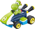 Carrera RC Nintendo Mario Kart 2.4 GHz Mini Collectible Radio Remote Control Toy Car Vehicle - Yoshi