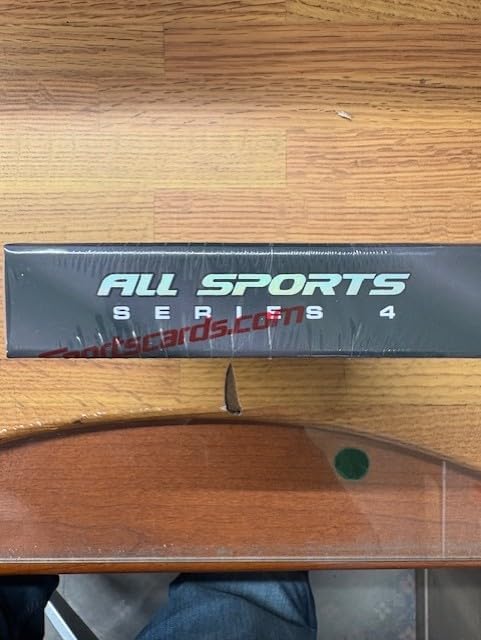 2025 Jersey Fusion All Sports Series 4 Trading Card Box (1) Jersey Fusion Card Per Box