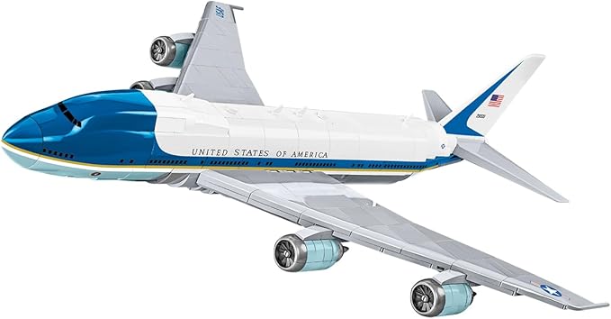 COBI Boeing 747 Air Force One Plane Building Set 1087 Pieces