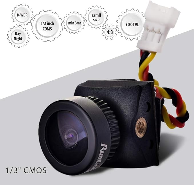 RunCam Nano2 FPV Camera 700TVL CMOS NTSC Mini FPV Camera for FPV Drone
