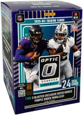 2025 Optic Football Blaster Box (Purple Shock) (24 Cards/Box) ((Downtown)