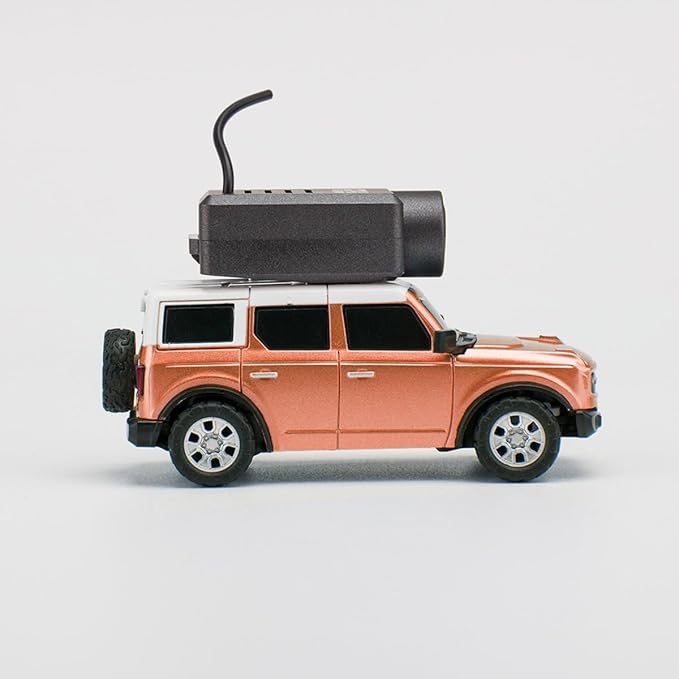 WL 1/64 Mini RC Car Full Proportional FPV RC Car with APP Auto-Pairing WiFi Module Control Camera Mini Racing Toys for Adults(RTR Version)