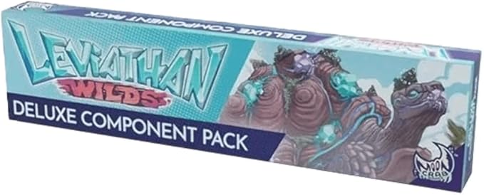 Leviathan Wilds: Deluxe Component Pack Expansion - Moon Crab Games - 1 to 4 Players - 60 Minutes Play Time