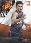 2015-16 Panini Prestige - Devin Booker - Phoenix Suns NBA Basketball Rookie Card - RC Card #221