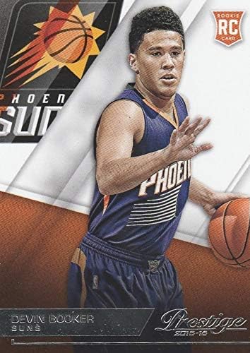 2015-16 Panini Prestige - Devin Booker - Phoenix Suns NBA Basketball Rookie Card - RC Card #221