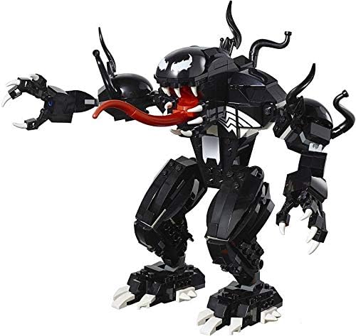 LEGO Super Heroes Marvel Spider Mech Vs. Venom 76115 Action Toy Building Kit with Web Shooter and Gripping Toy Claw Includes Spider-Man Minifigures Venom and Ghost Spider (604 Pieces)