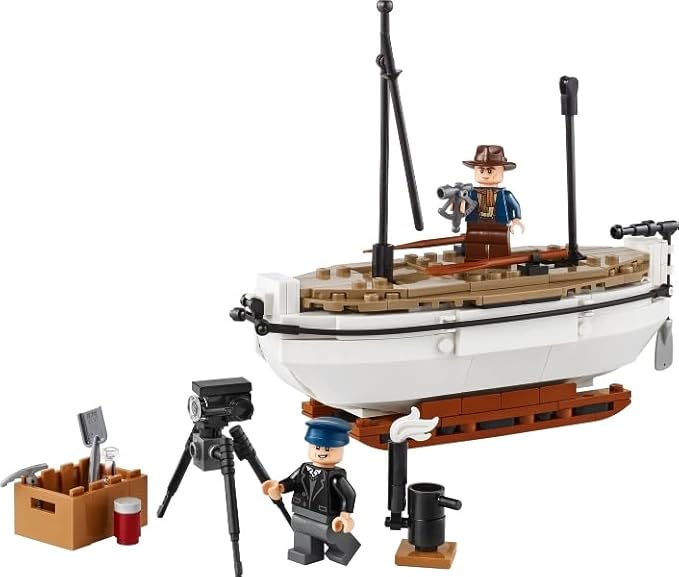 LEGO Icons Shackelton's Lifeboat (40729)