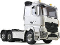 1/14 3Axles Low Top Rc Tractor Trailer Truck US in Stock Kit Motor for DIY Model