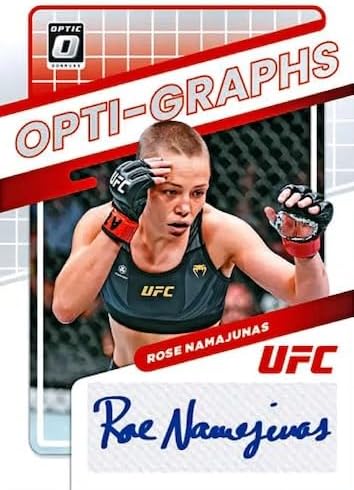 2022 Panini Donruss Optic UFC Trading Card Blaster Box - 30 UFC Cards per Box