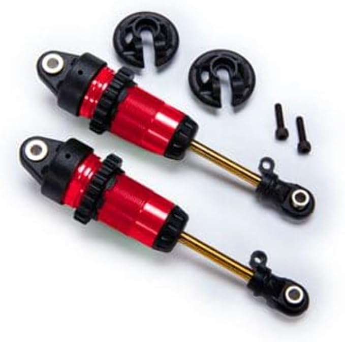 Traxxas Shock GTR Long RED Aluminum