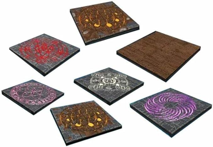 Warlock Tiles: Expansion – Summoning Circles