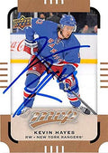 Sports Memorabilia Autograph Warehouse 291292 2015 Kevin Hayes Autographed No.81 Hockey Card - New York Rangers RW