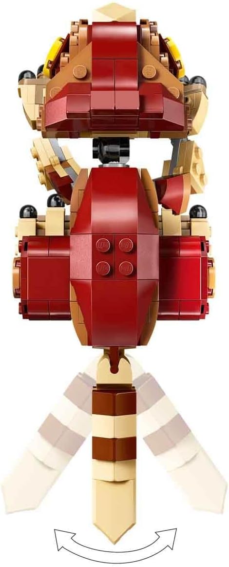 Lego 76970 Jurassic World Baby Dinosaur: Aquilops Toy Birthday Present Blocks Boys Girls Children 7 Years Old 8 Years Old 9 Years Old Elementary School Dinosaur Science Mom Father