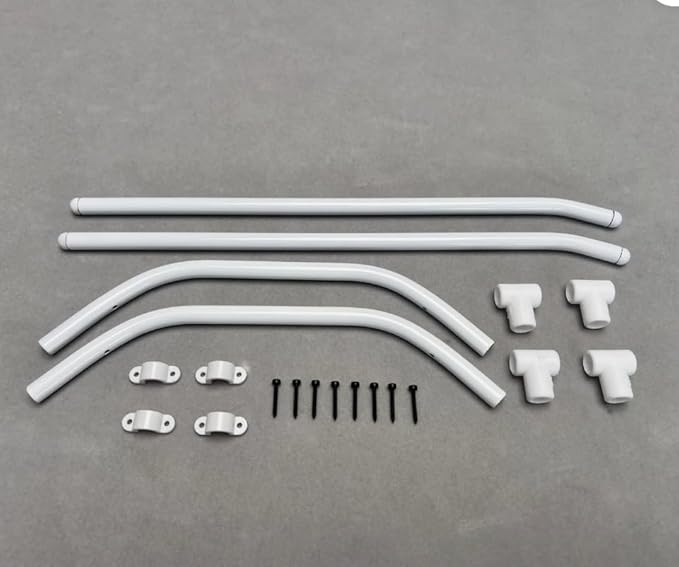 Roban 470L Airwolf/ UH1D/ MD500E/ Bell 206/ Z10 RC Helicopter Spare Parts (470L BELL206 Landing Gear)