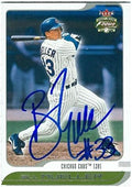 Sports Memorabilia Autograph Warehouse 245877 Bill Mueller Autographed Baseball Card - Chicago Cubs 2002 Fleer Focus - No. 27