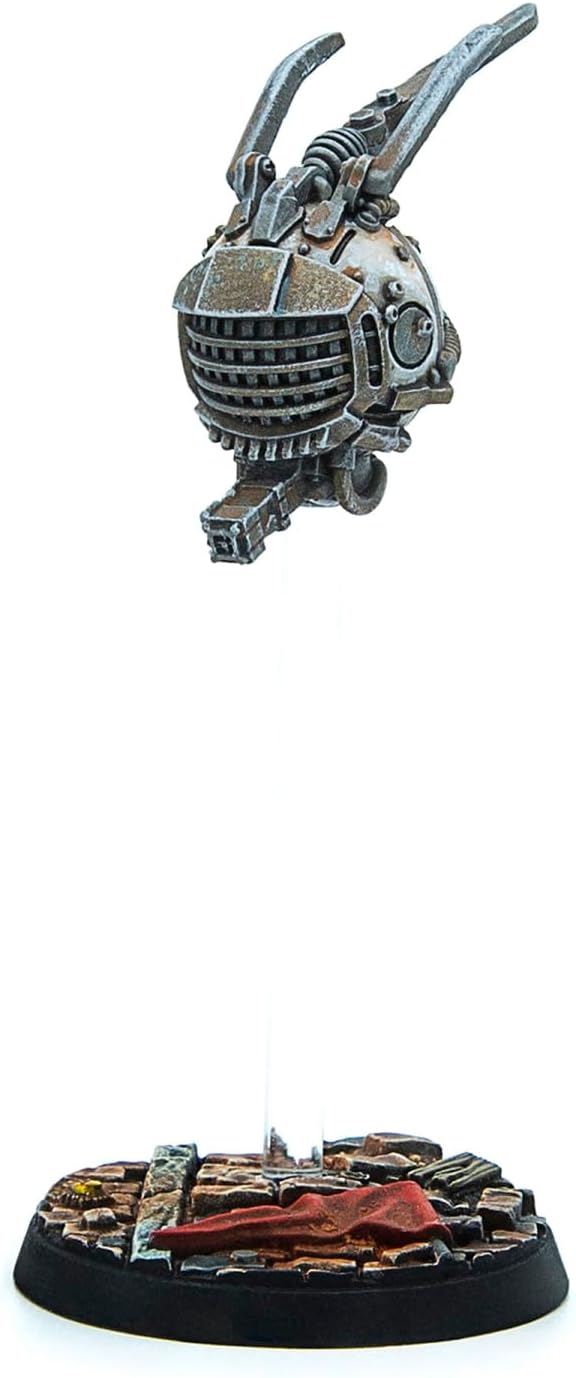 Modiphius Entertainment: Fallout: Wasteland Warfare - Robots: Eyebots - 4 Figures 32mm Unpainted Resin RPG Miniatures Nuka World Tabletop