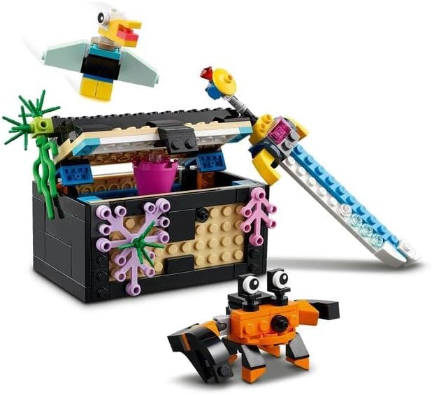 Lego Creator Fish Tank 31122 Exclusive 3-in-1 Building Set