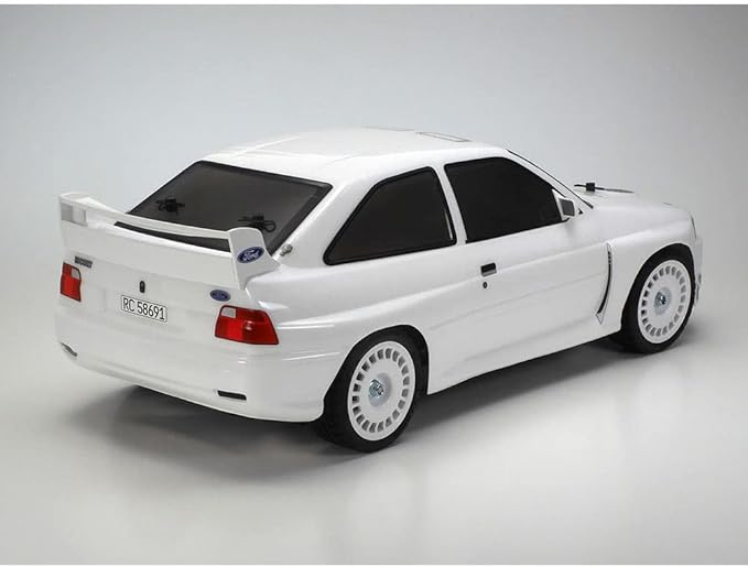 TAMIYA 1/10 R/C 1998 Ford Escort Custom TT-02 TAM58691A Cars Elec Kit 1/10 On-Road