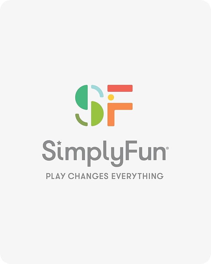 SimplyFun Kilter - The Educational Game of Levers &amp Motion - Hilarious Family Fun with an Introduction to Physics &amp Predicting Outcomes - Kids Game - 2 to 4 Players - Ages 8 &amp Up