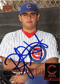Sports Memorabilia Autograph Warehouse 248452 Ricky Nolasco Autographed Baseball Card - Chicago Cubs 2001 Upper Deck - No. 29