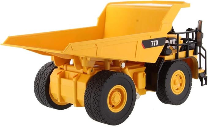 Diecast Masters | 1:35 Scale Radio Control Cat 770 Mining Truck | Model 23004