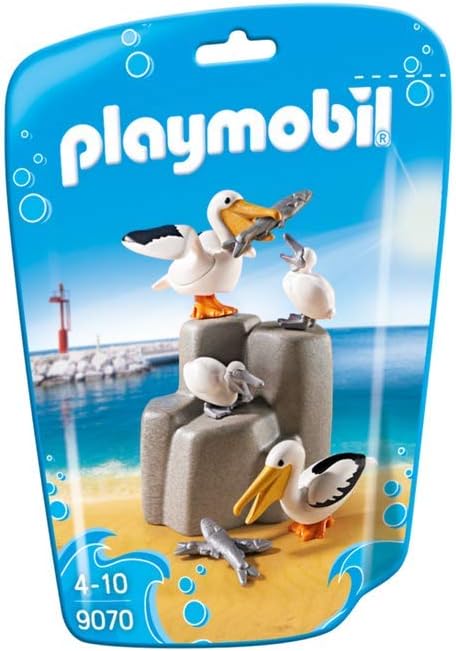 Playmobil Pelican Family Building Set