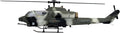 ZYHOBBY ROBAN 470 Size AH-1 Cobra Military Camouflage RTF RC Helicopter X2 GPS Model for Adults