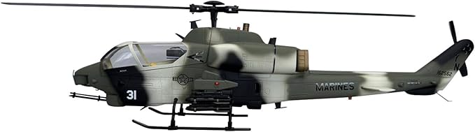 ZYHOBBY ROBAN 470 Size AH-1 Cobra Military Camouflage RTF RC Helicopter X2 GPS Model for Adults