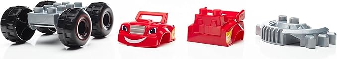 Mega Bloks Blaze Axle City Garage Building Set