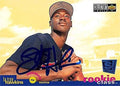 Sports Memorabilia Autograph Warehouse 245703 LaTroy Hawkins Autographed Baseball Card - Minnesota Twins 1994 Upper Deck Rookie Class - No. 7