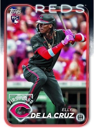 Topps 2024 Series 1 Baseball Factory Sealed Monster Box - Baseball Complete Sets