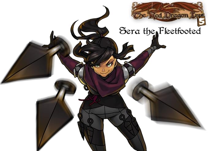 Slugfest Games The Red Dragon Inn 5 - Strategy Card Game - 2-4 Players Ages 13+ 30-60 Minutes - Standalone Expansion with Storage Box - Compatible with All Other Expansions