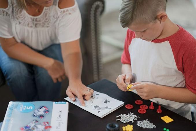 Erector Set STEM Educational Kit | Construction Set for Boys &amp Girls | Metal Erector Set | Building Kit for Boys Age 8–12 | 236-Piece Engineering Toy