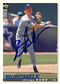 Sports Memorabilia Autograph Warehouse 245635 Steve Buechele Autographed Baseball Card - Chicago Cubs 1995 Upper Deck - No. 203